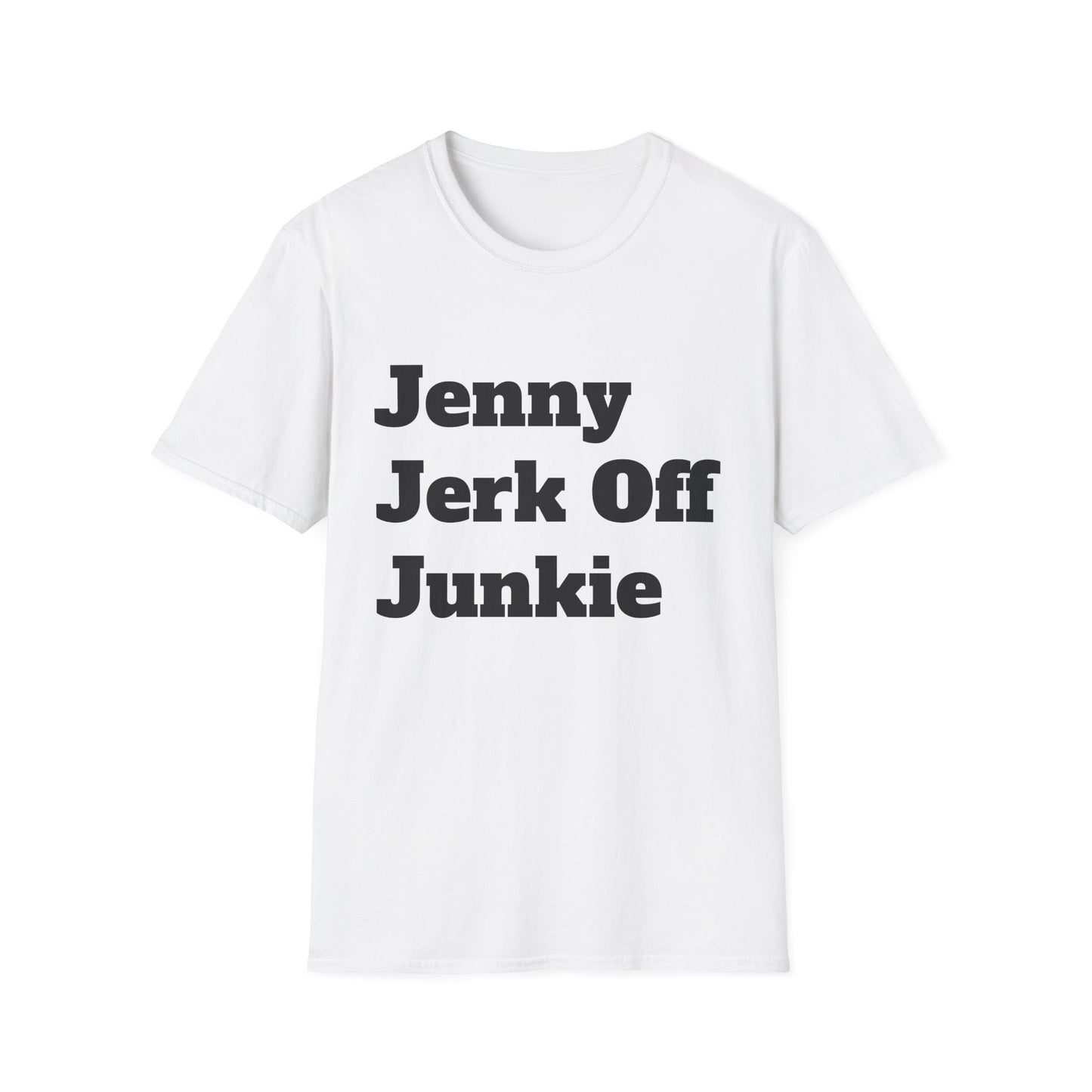Jenny Jerk Off Junkie Graphic Tee
