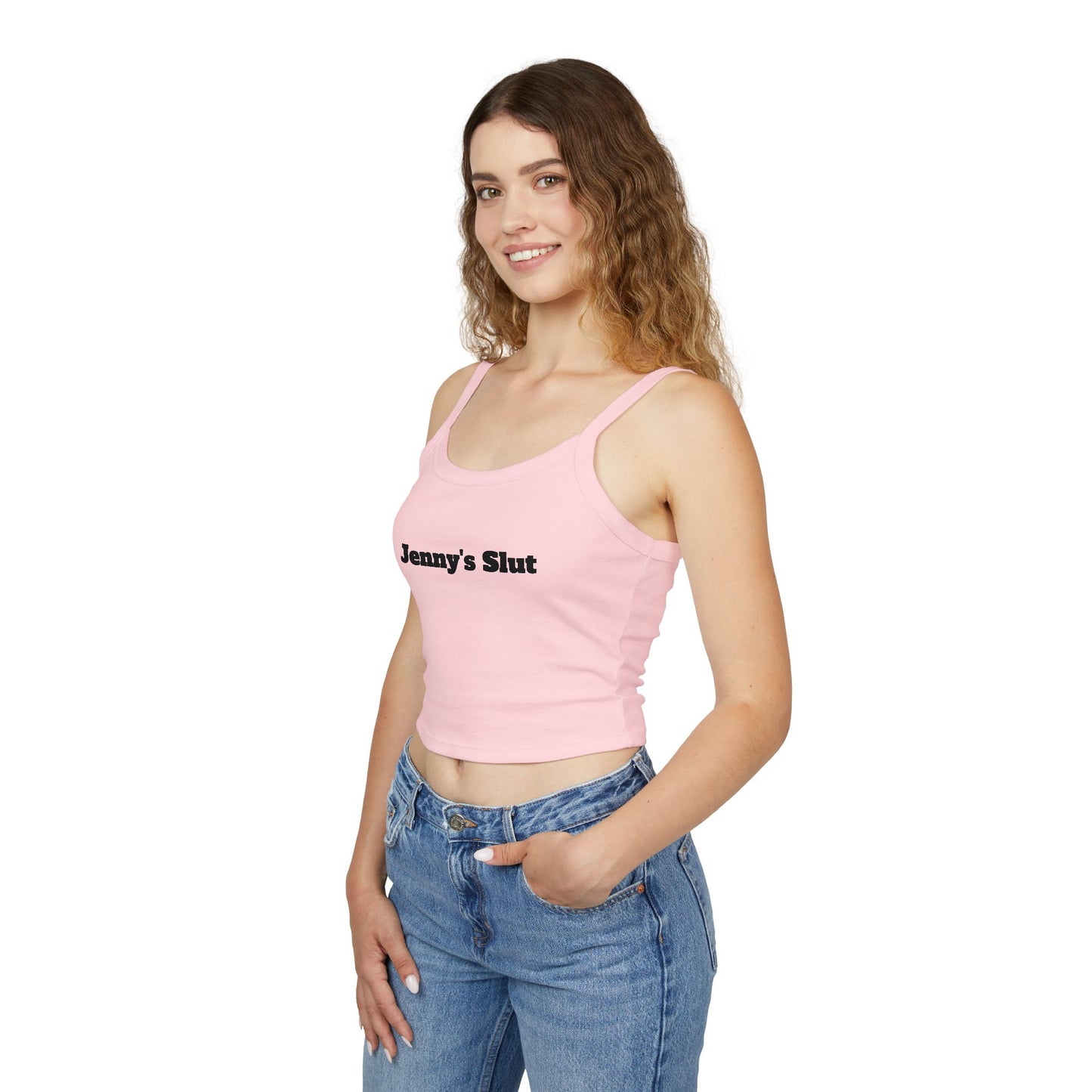 Jenny's Slut Pink Tank Top