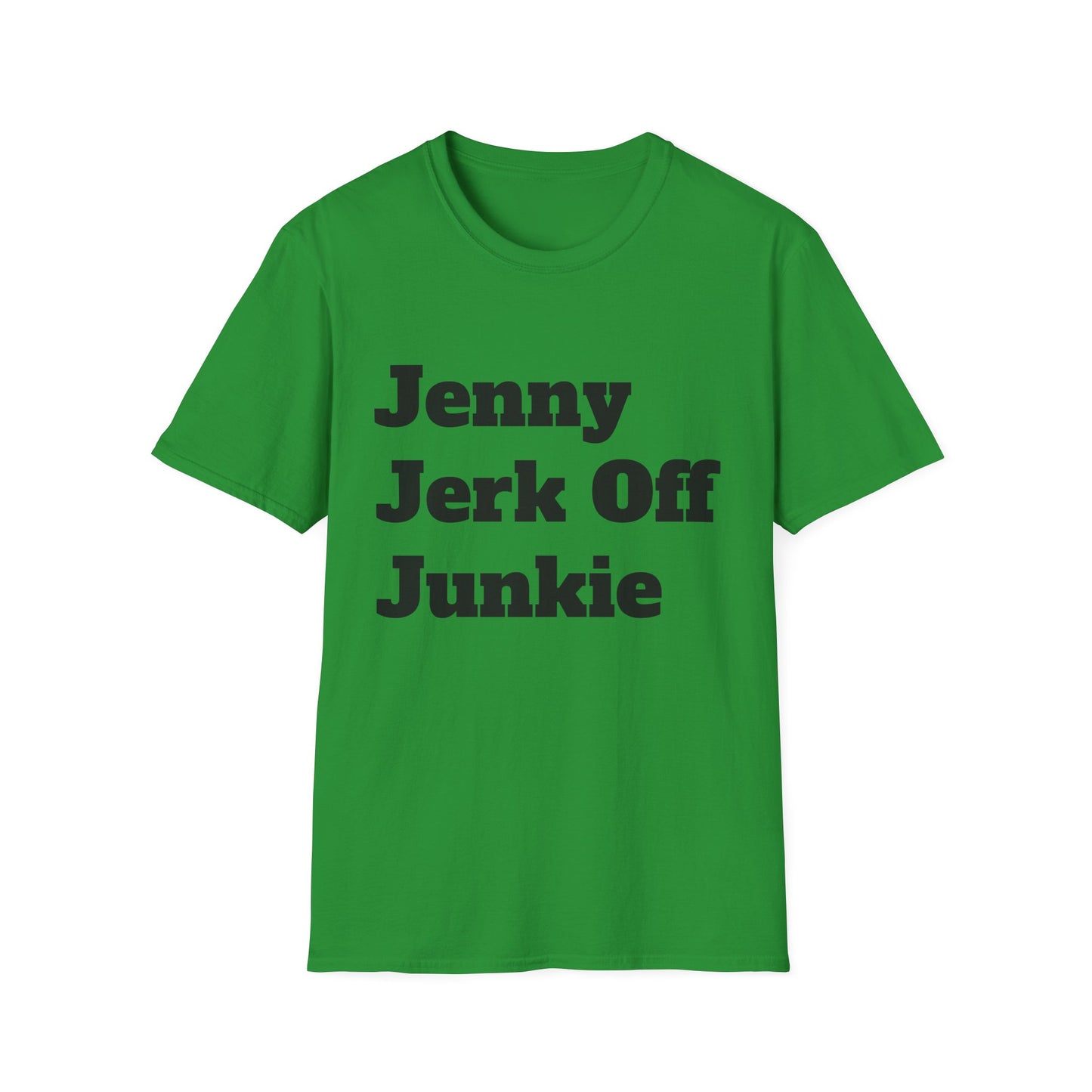 Jenny Jerk Off Junkie Graphic Tee