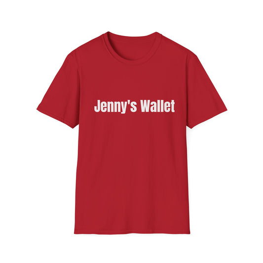 Jenny's Wallet Graphic Tee