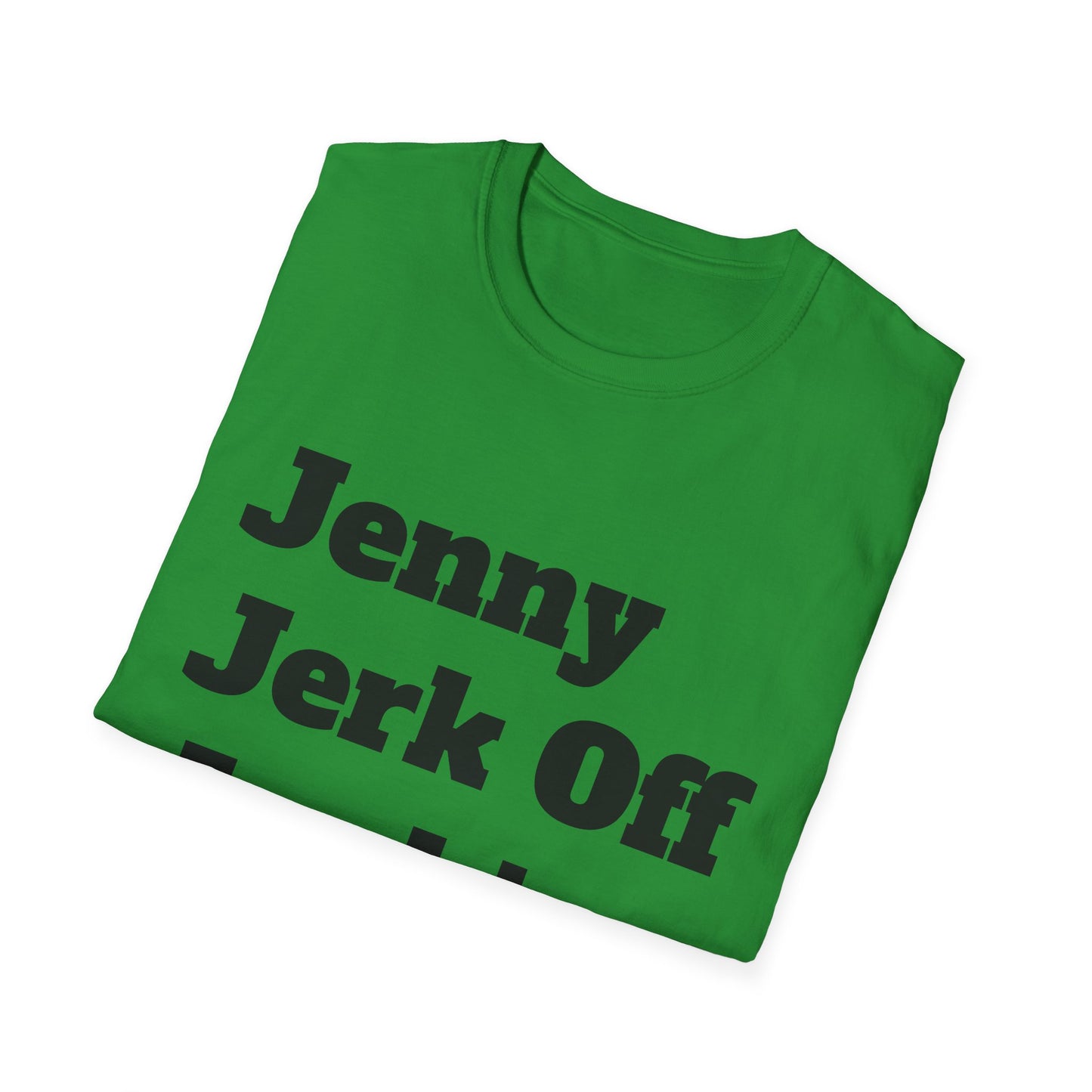 Jenny Jerk Off Junkie Graphic Tee