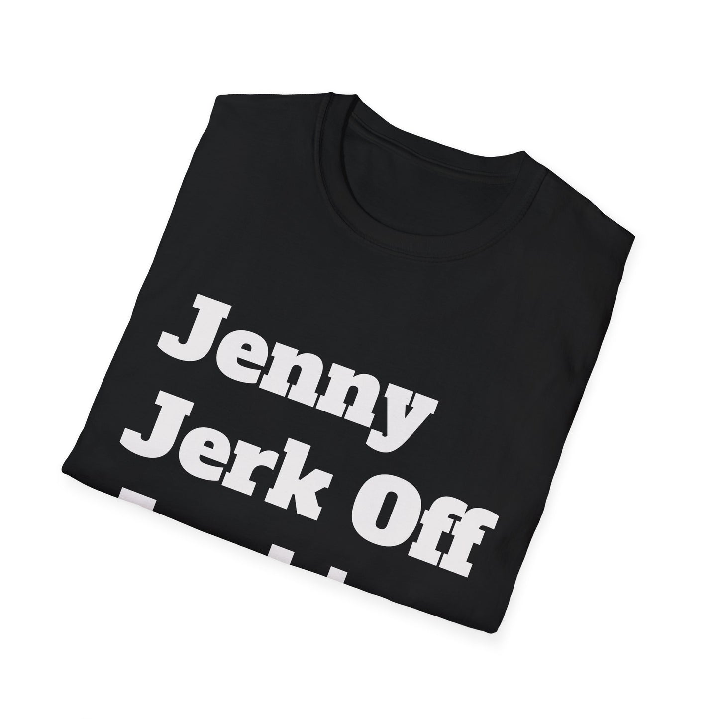 Jenny Jerk Off Junkie Graphic Tee