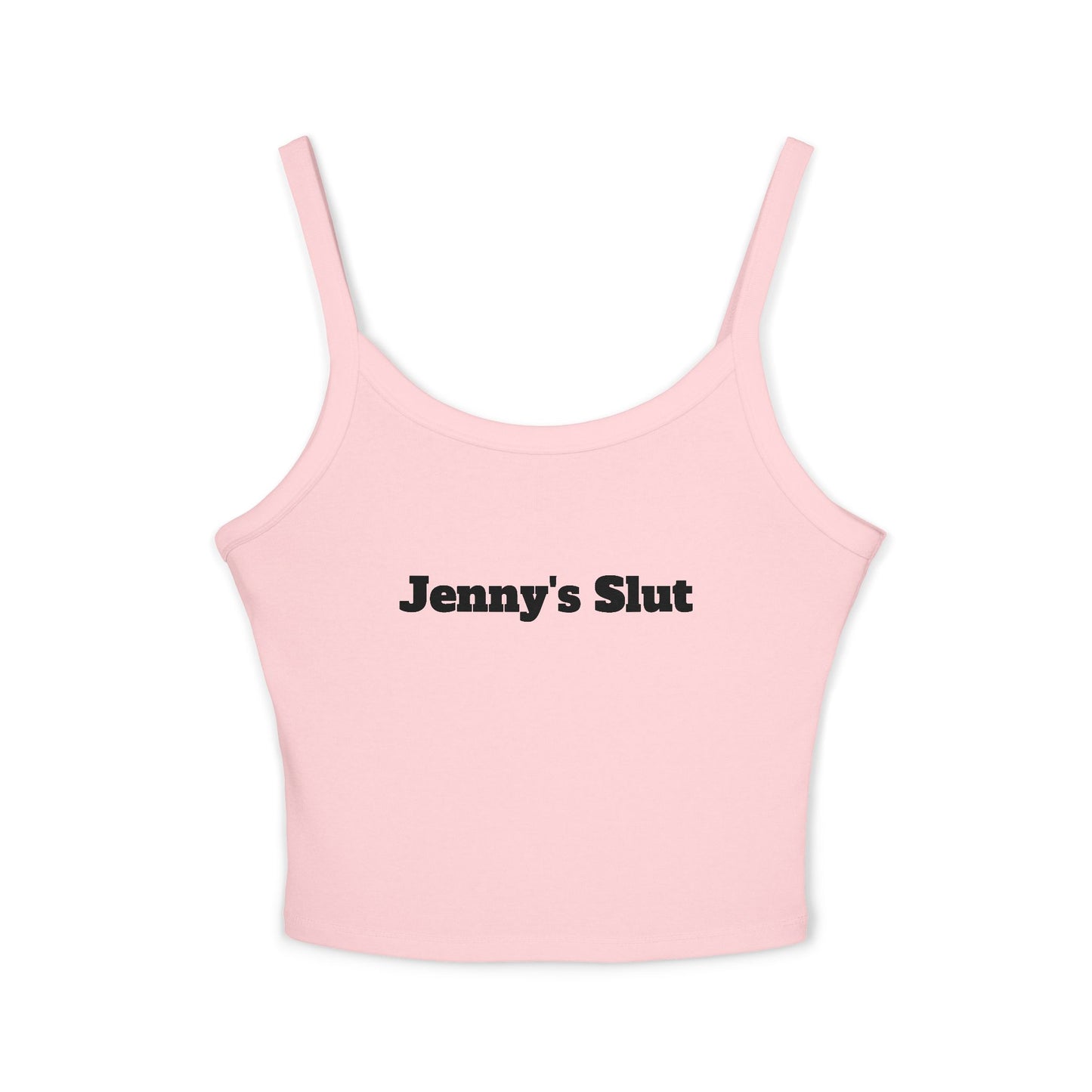 Jenny's Slut Pink Tank Top