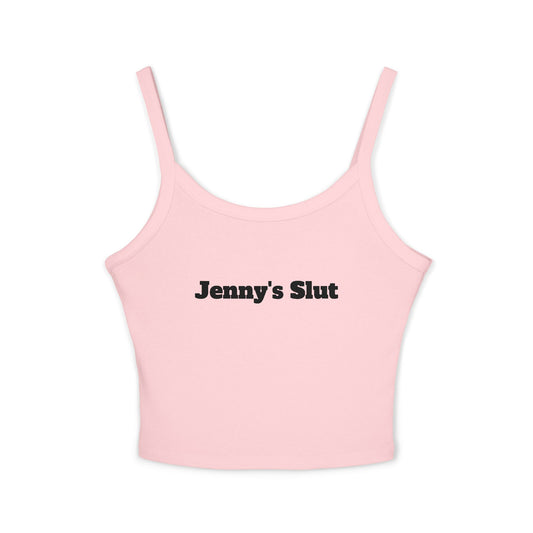 Jenny's Slut Pink Tank Top