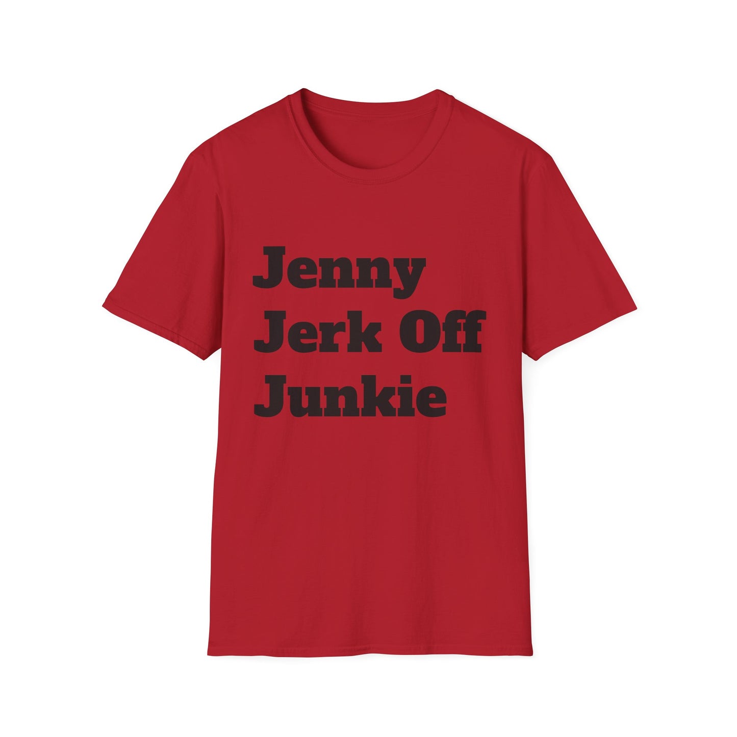 Jenny Jerk Off Junkie Graphic Tee
