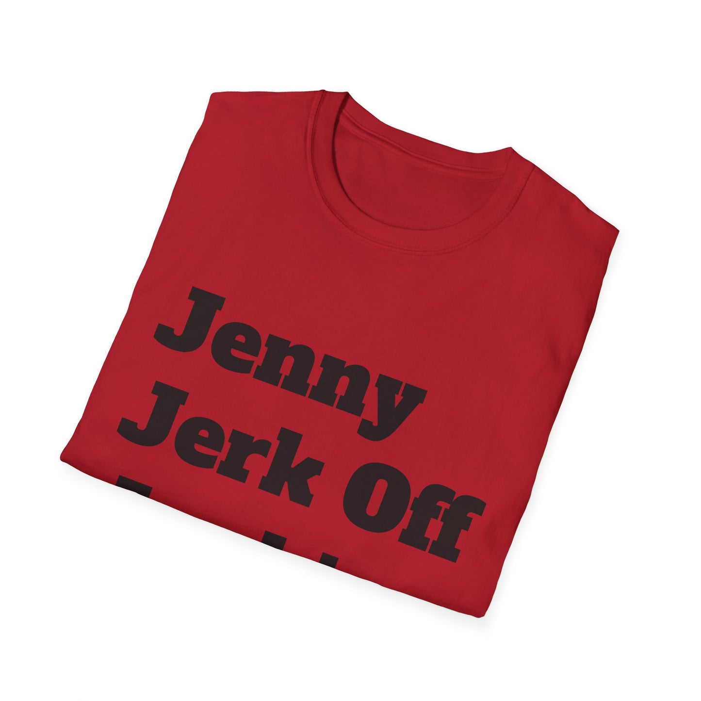 Jenny Jerk Off Junkie Graphic Tee
