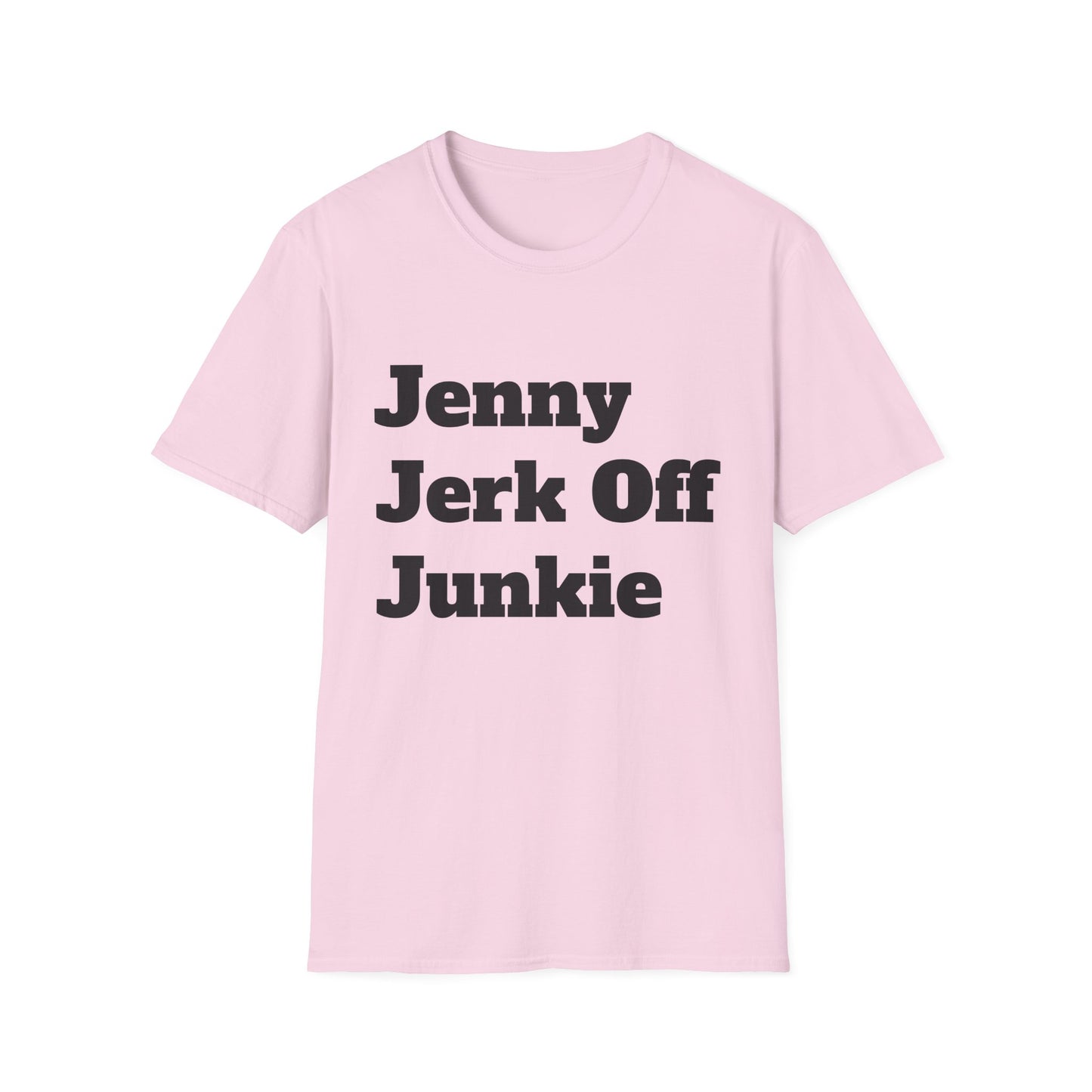 Jenny Jerk Off Junkie Graphic Tee