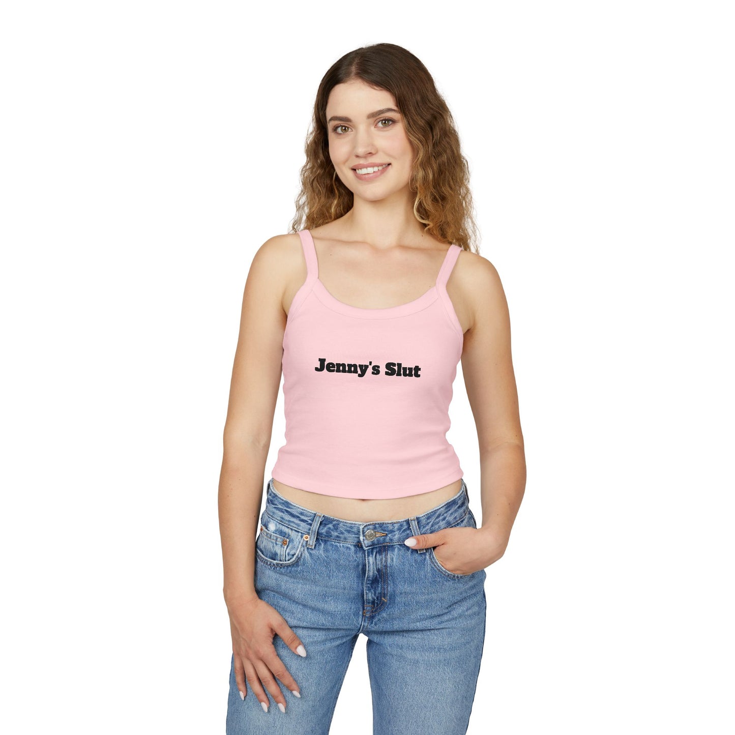 Jenny's Slut Pink Tank Top