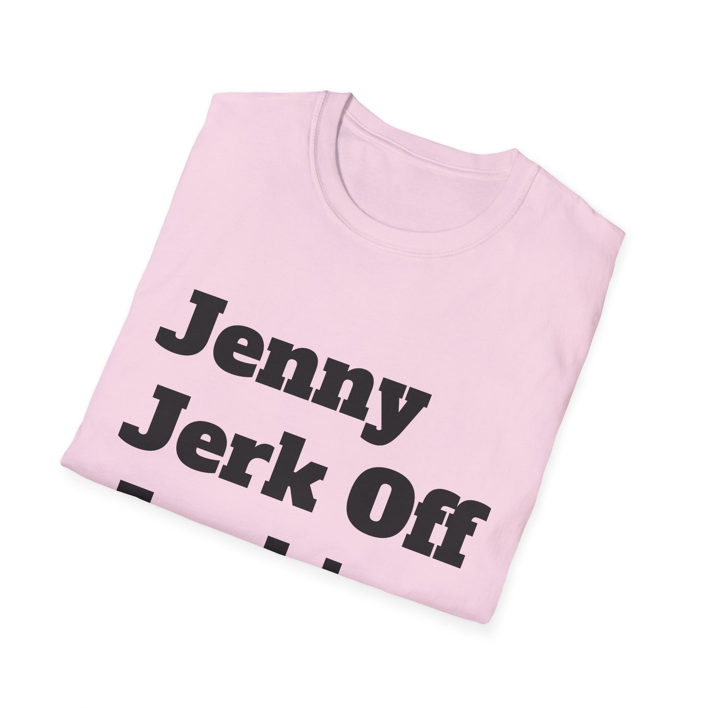 Jenny Jerk Off Junkie Graphic Tee