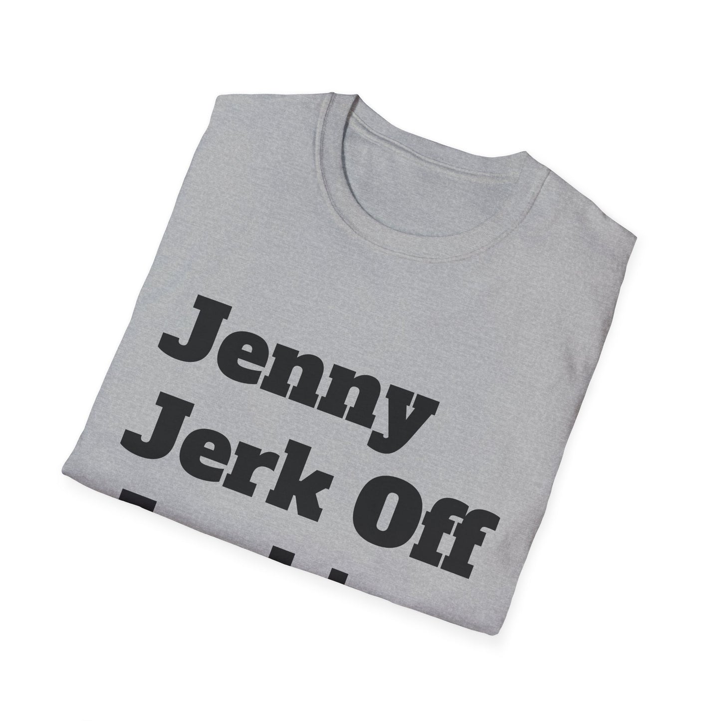 Jenny Jerk Off Junkie Graphic Tee